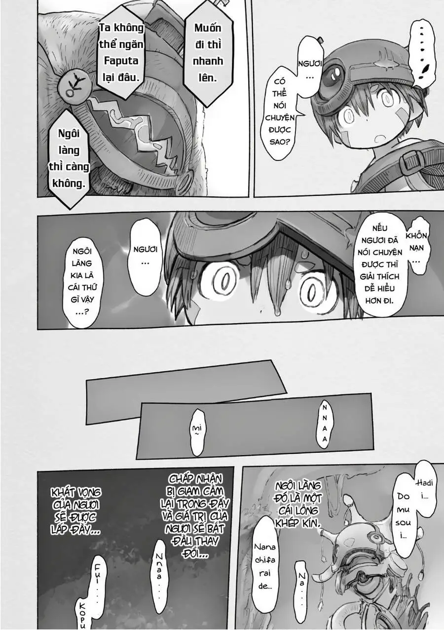 Made In Abyss Nettruyen ZZZ Chương 43 Page 31