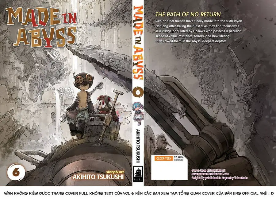 Made In Abyss Nettruyen ZZZ Chương 38.5 Page 2