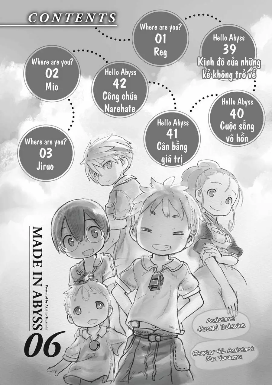 Made In Abyss Nettruyen ZZZ Chương 38.5 Page 4