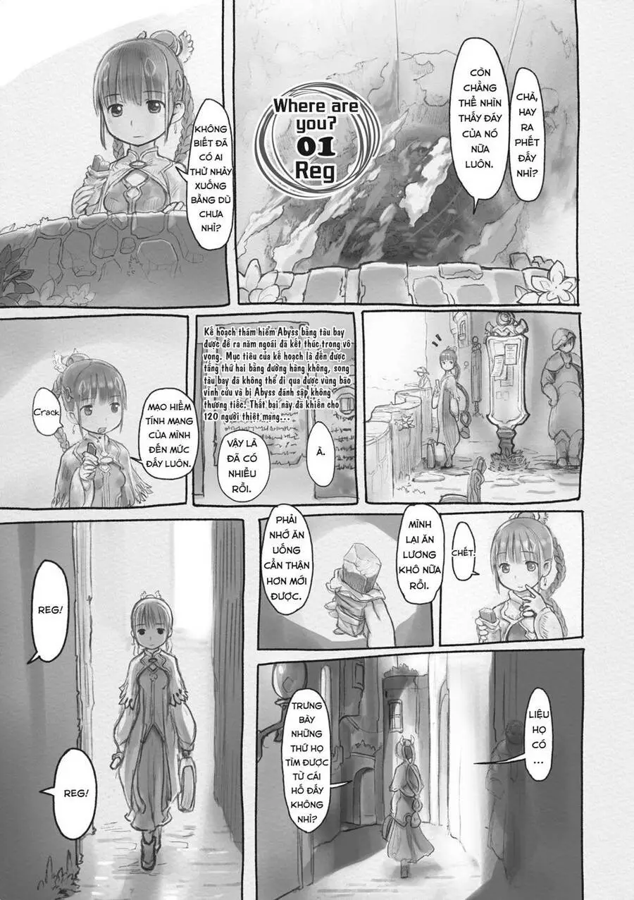 Made In Abyss Nettruyen ZZZ Chương 38.5 Page 5