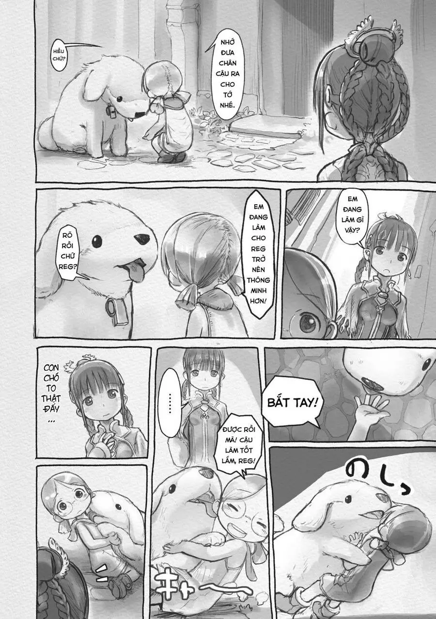 Made In Abyss Nettruyen ZZZ Chương 38.5 Page 6