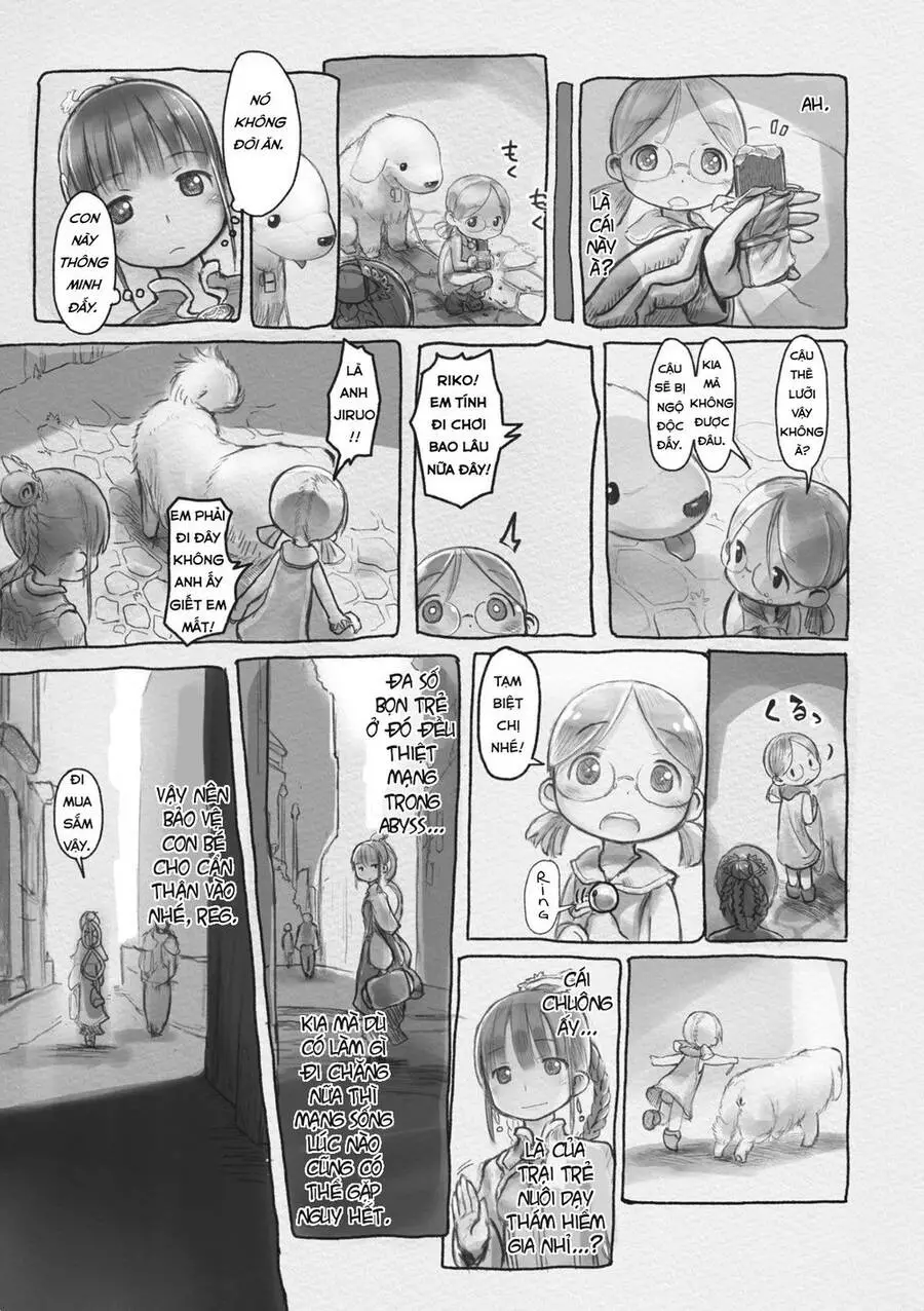 Made In Abyss Nettruyen ZZZ Chương 38.5 Page 7