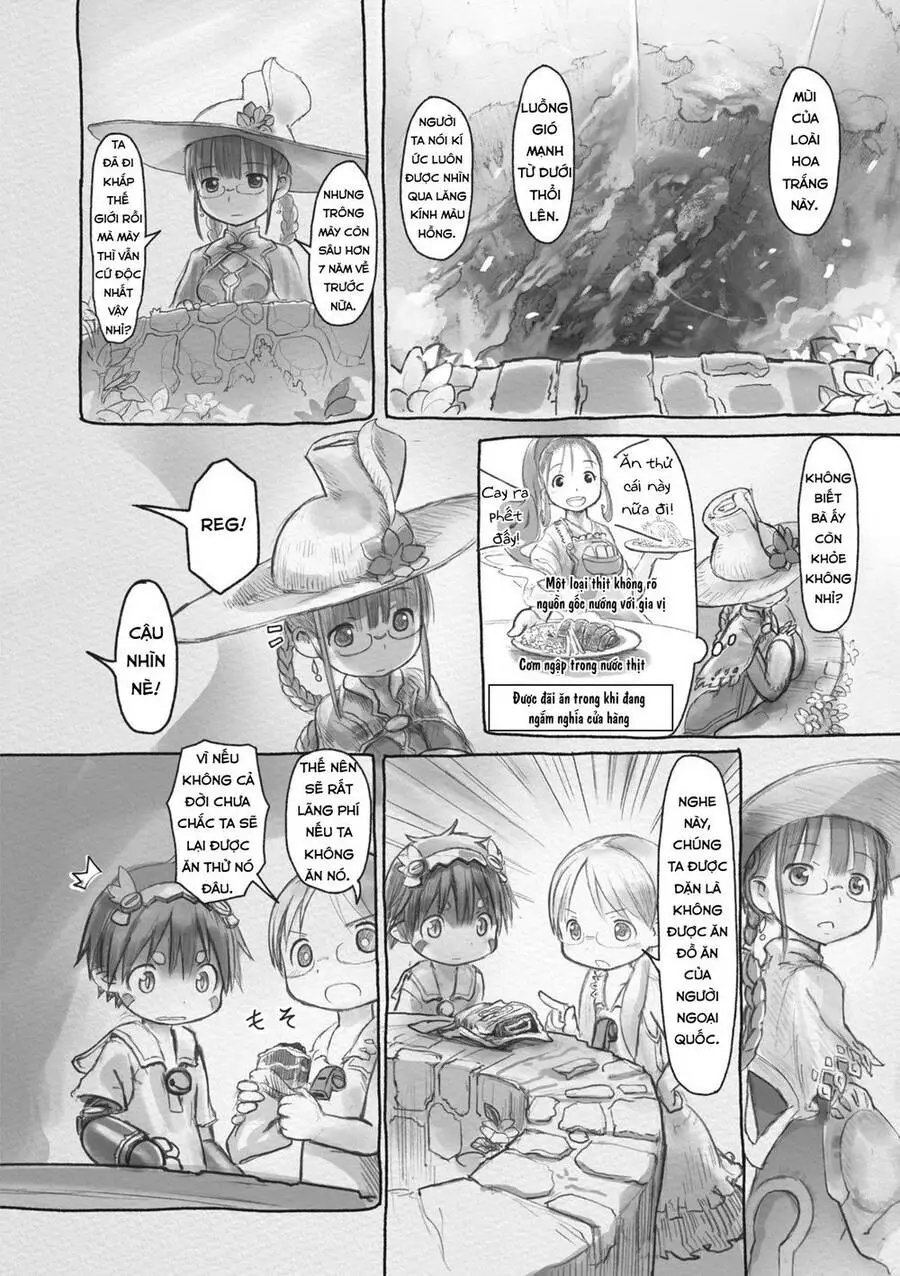 Made In Abyss Nettruyen ZZZ Chương 38.5 Page 8