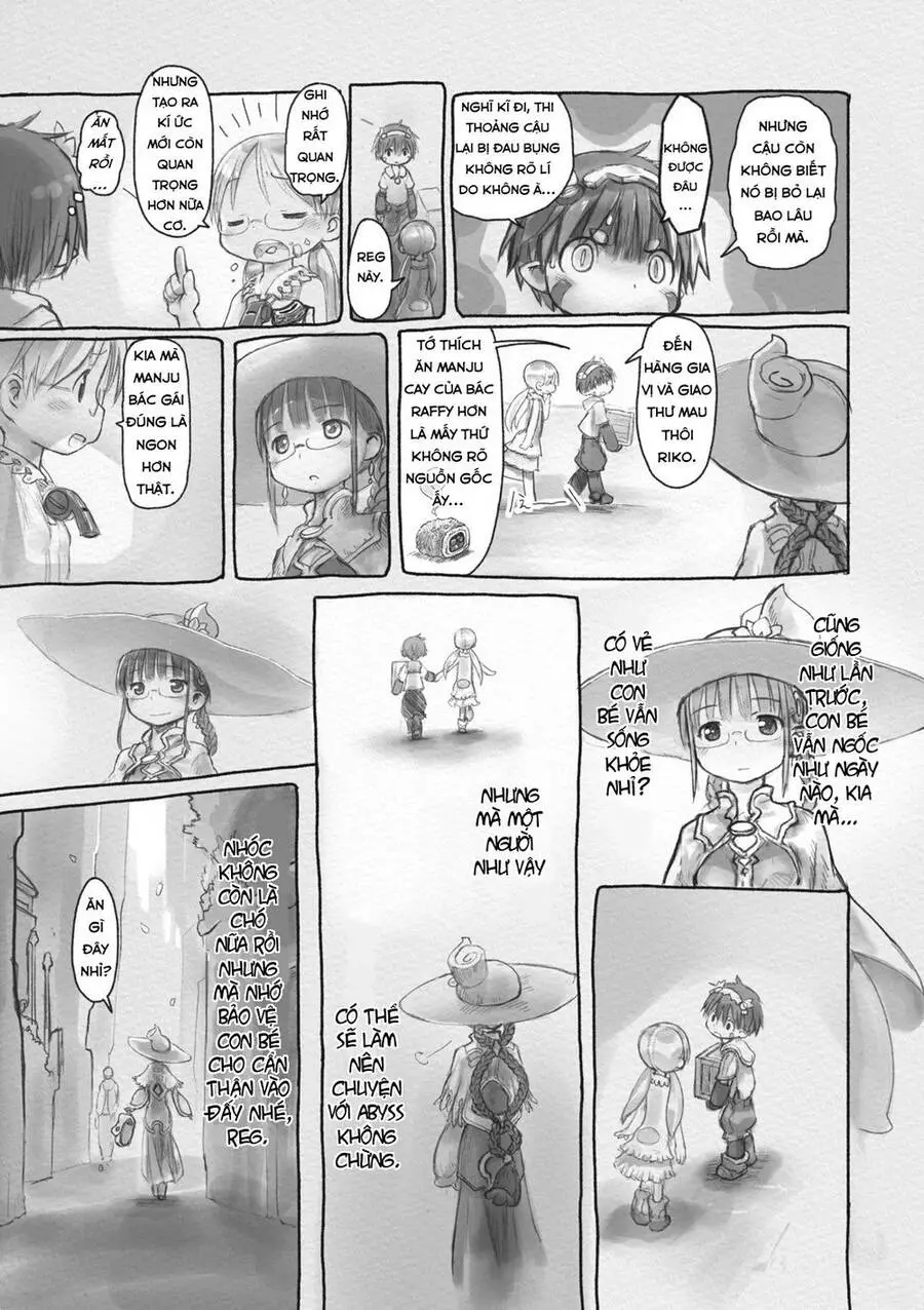 Made In Abyss Nettruyen ZZZ Chương 38.5 Page 9