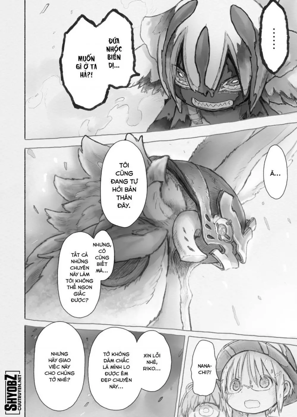 Made In Abyss Nettruyen ZZZ Chương 56 Page 22