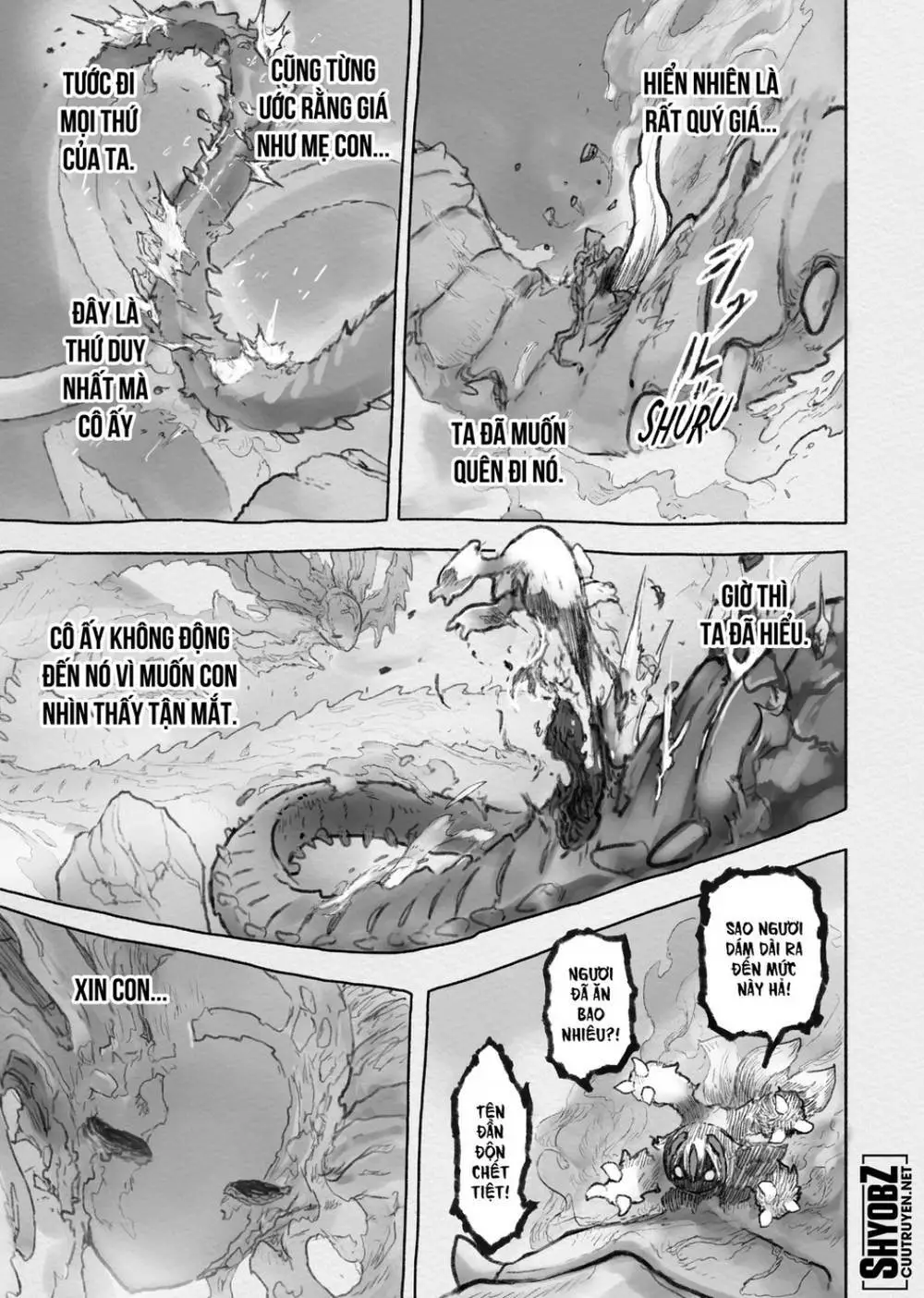 Made In Abyss Nettruyen ZZZ Chương 56 Page 27