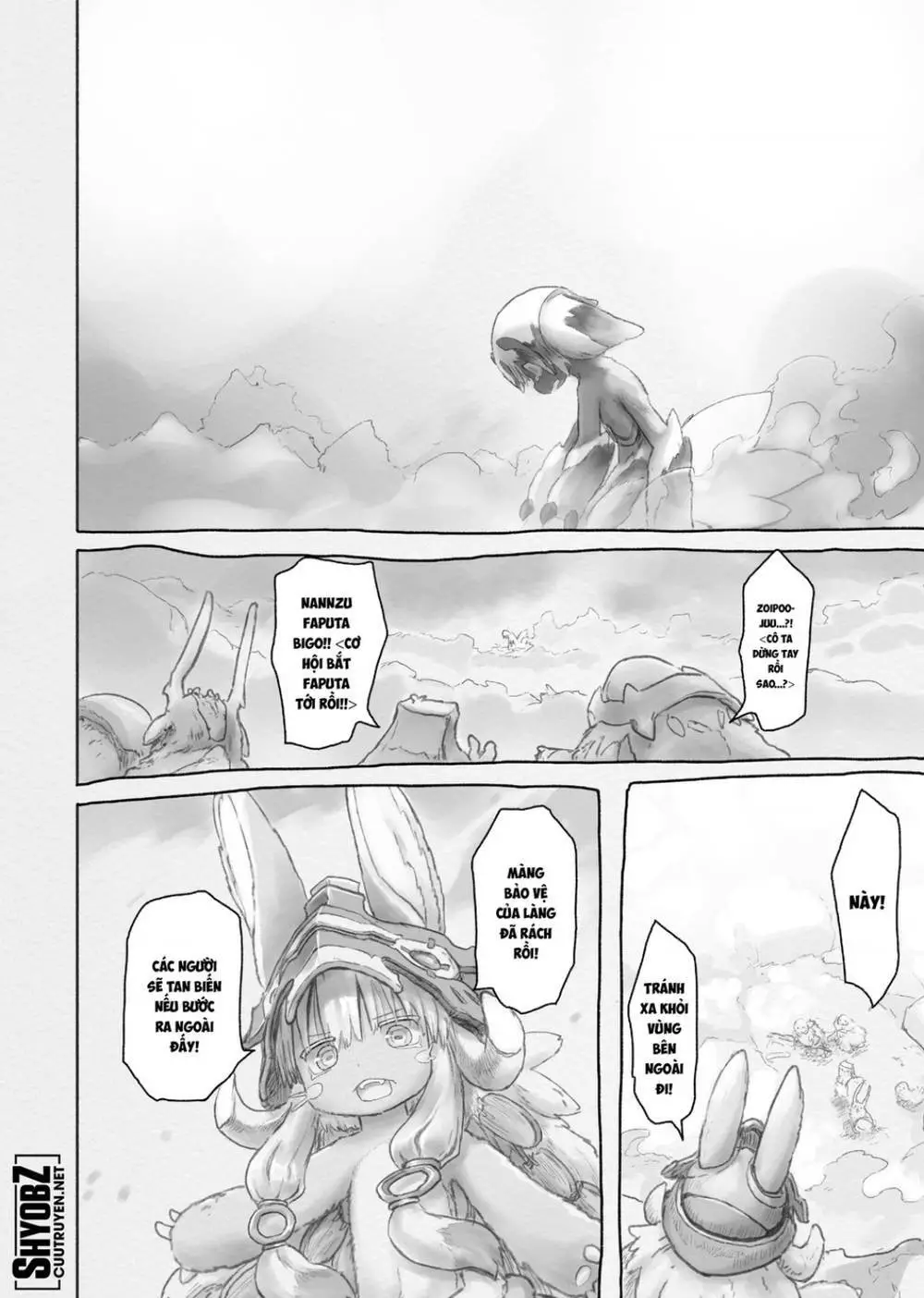 Made In Abyss Nettruyen ZZZ Chương 56 Page 32