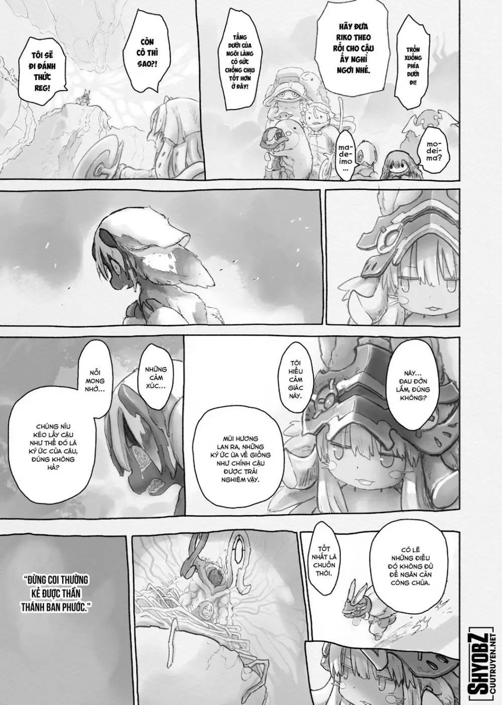 Made In Abyss Nettruyen ZZZ Chương 56 Page 33