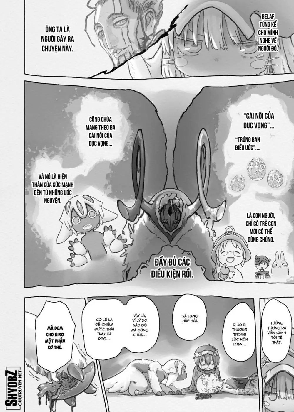 Made In Abyss Nettruyen ZZZ Chương 56 Page 34