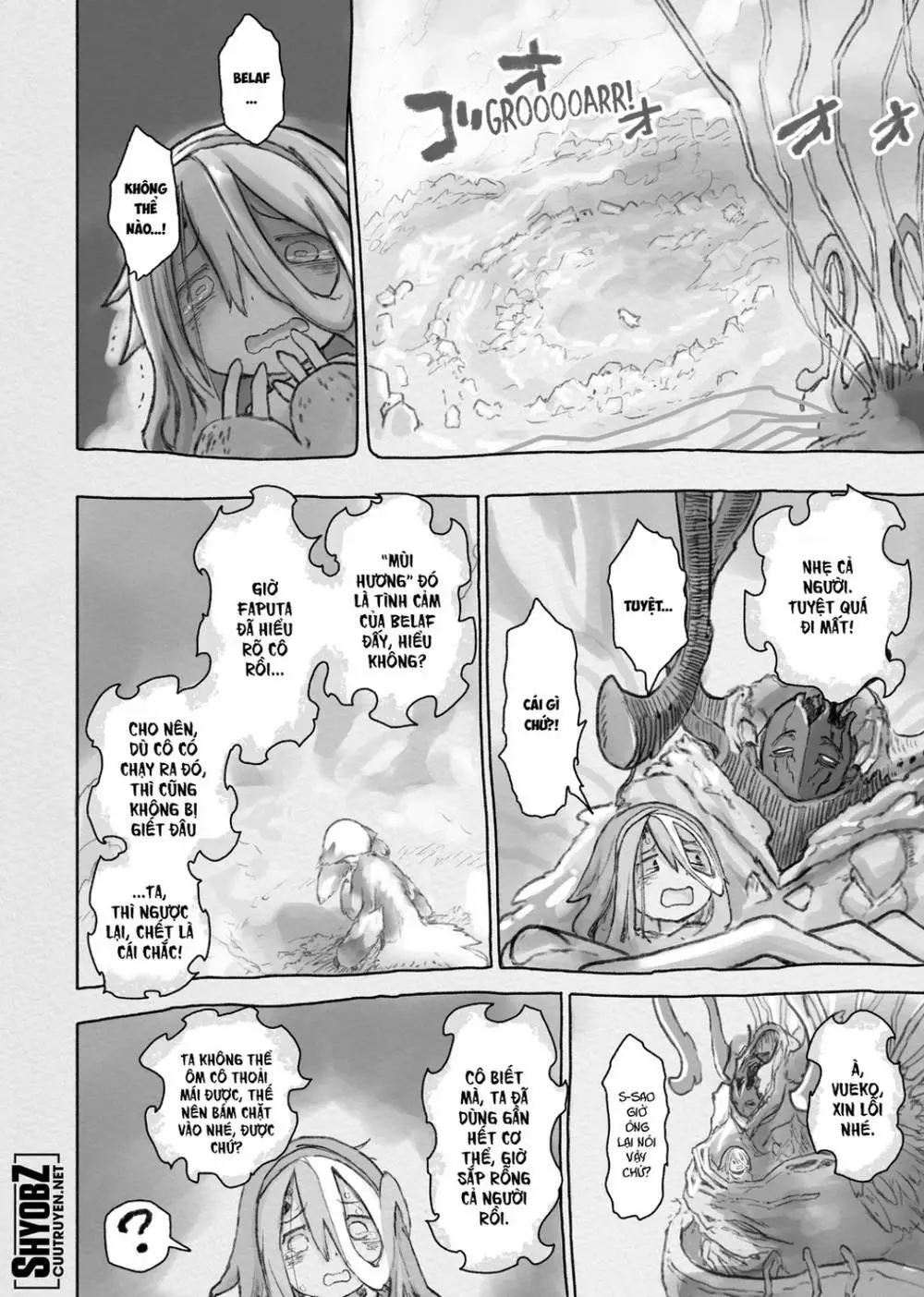 Made In Abyss Nettruyen ZZZ Chương 56 Page 36