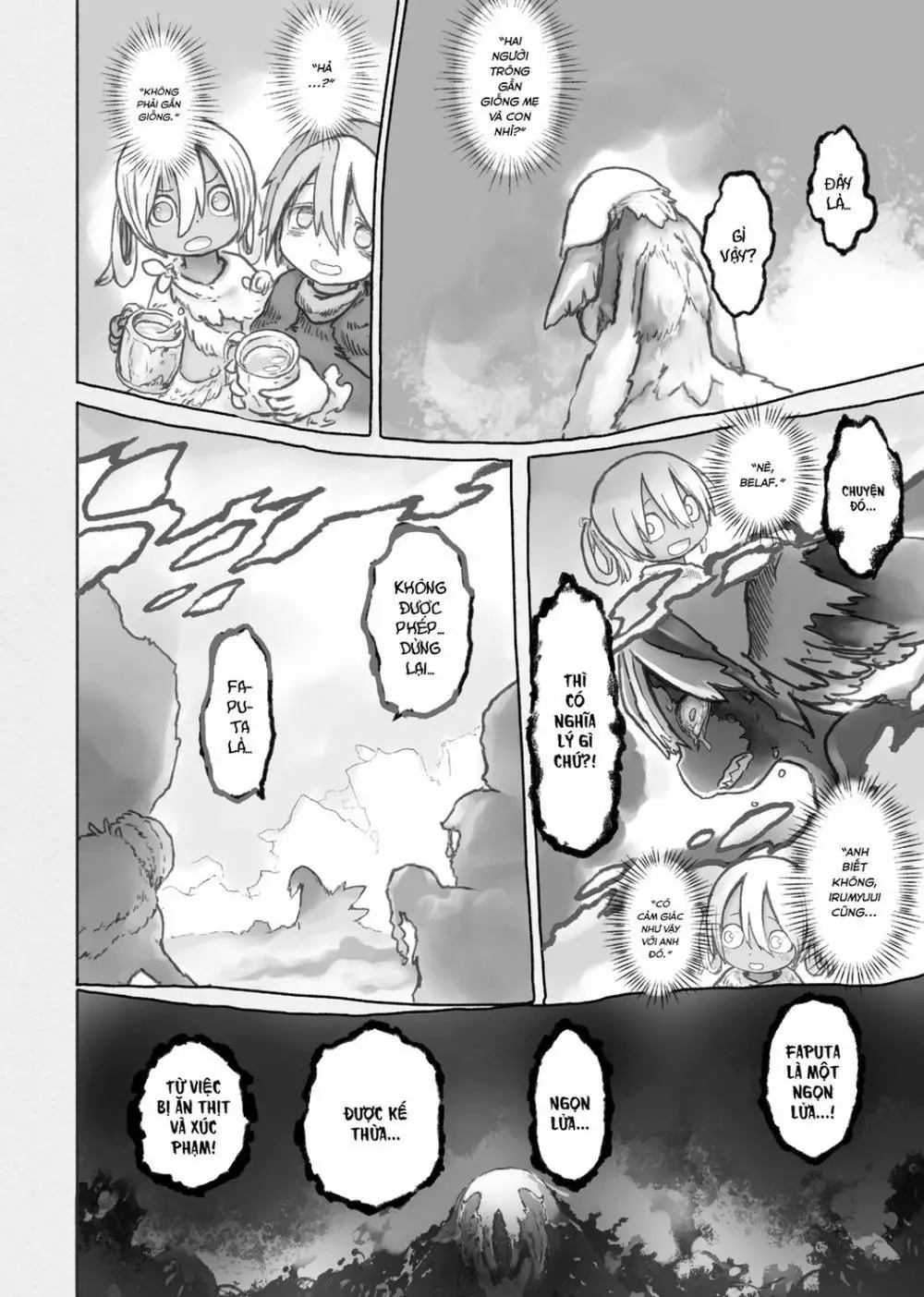 Made In Abyss Nettruyen ZZZ Chương 56 Page 38