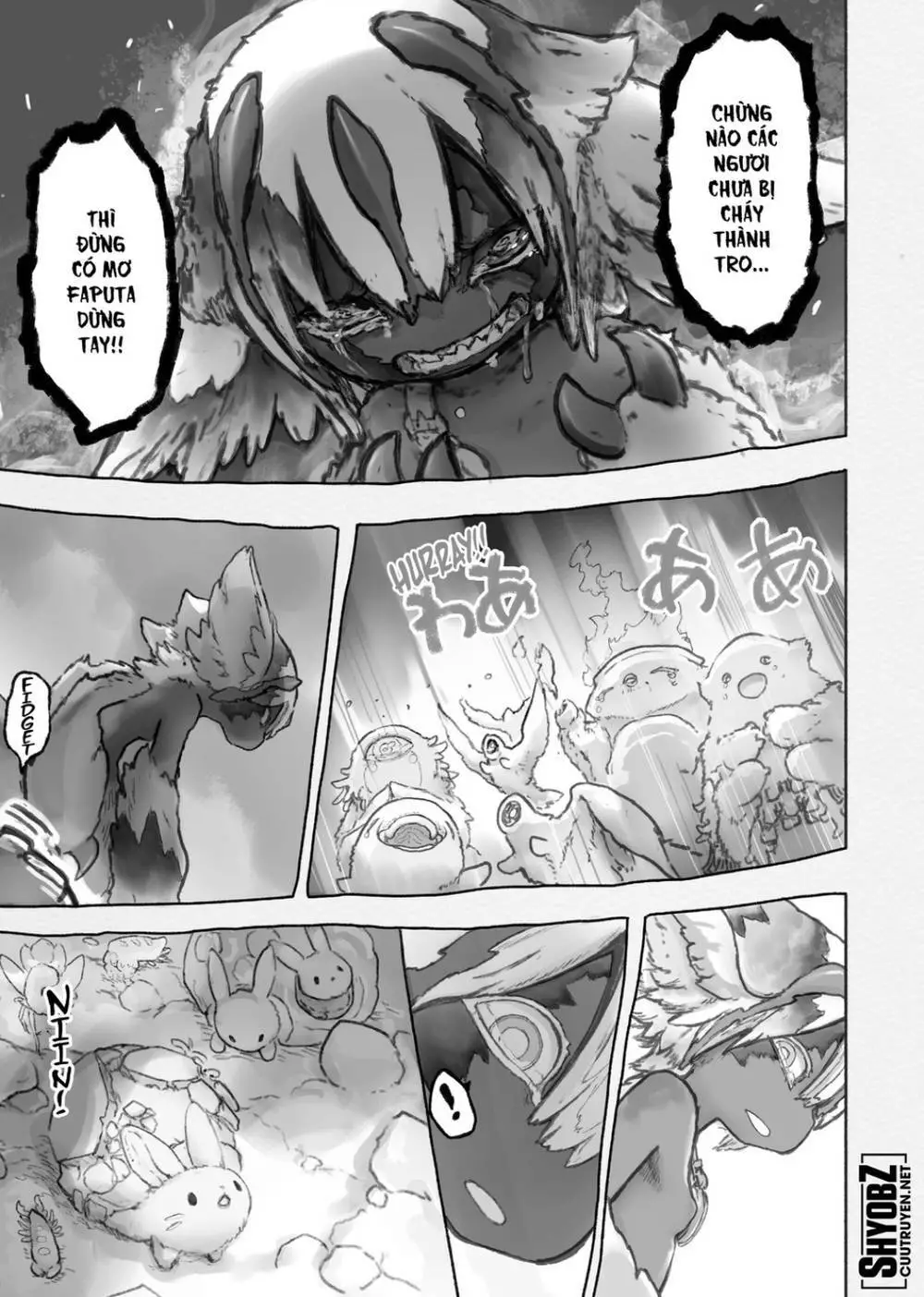 Made In Abyss Nettruyen ZZZ Chương 56 Page 39