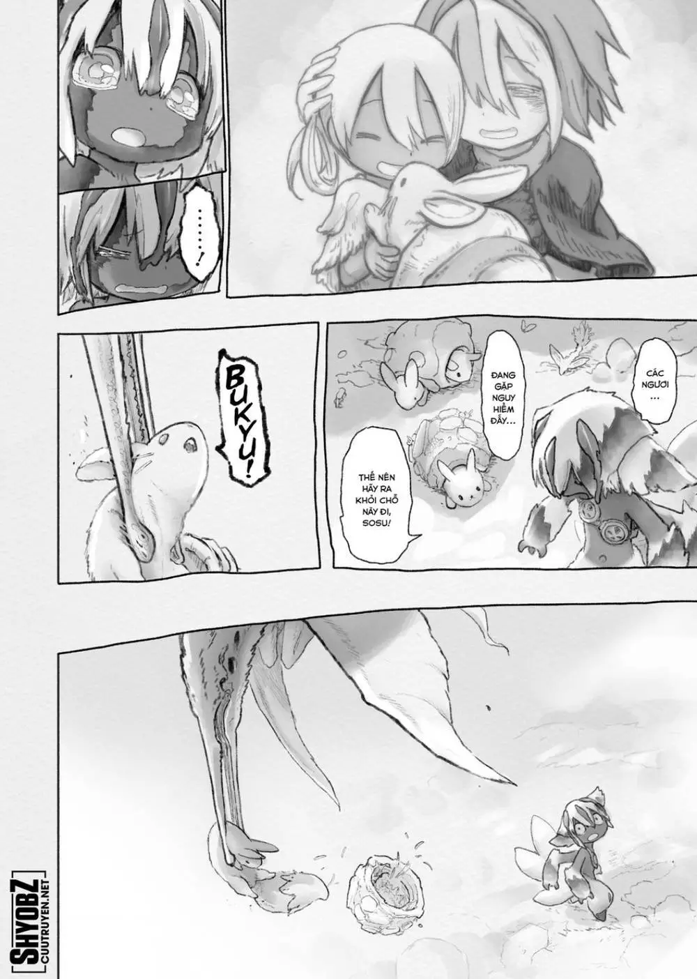 Made In Abyss Nettruyen ZZZ Chương 56 Page 40