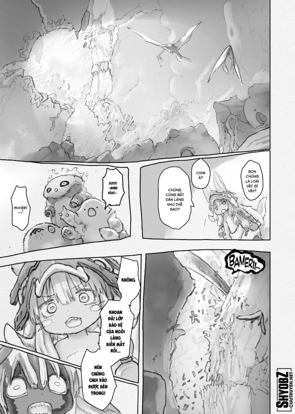 Made In Abyss Nettruyen ZZZ Chương 56 Page 41