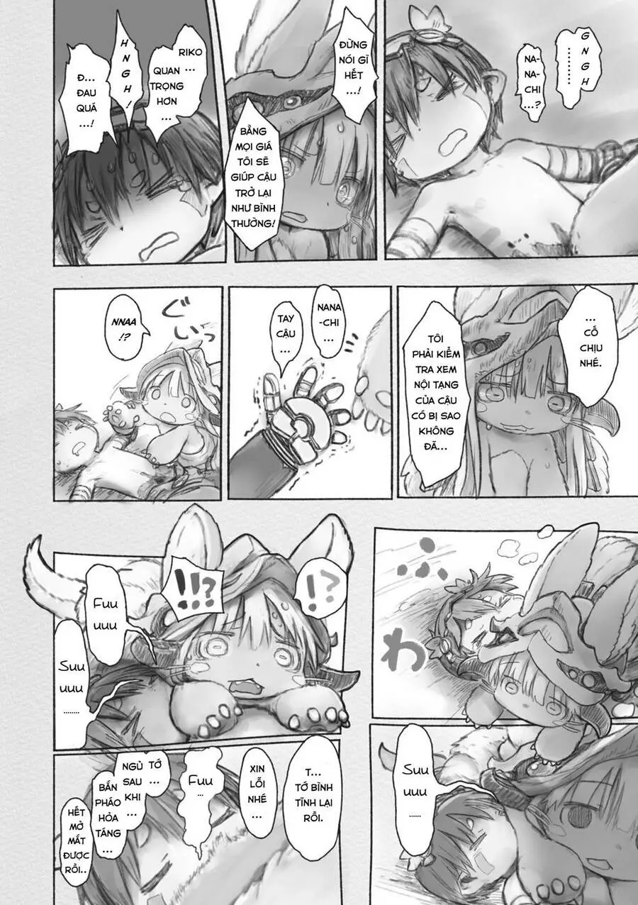 Made In Abyss Nettruyen ZZZ Chương 38 Page 3