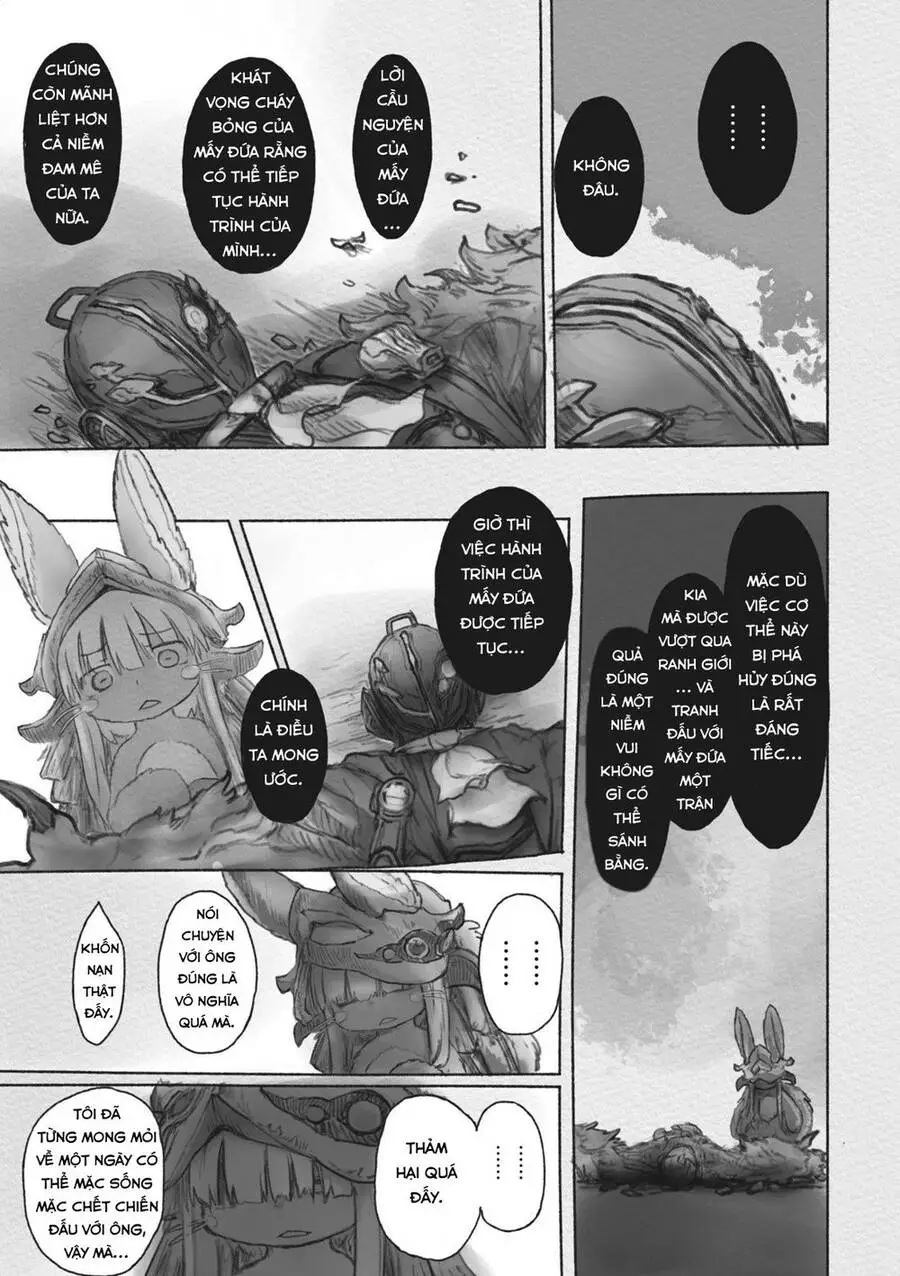 Made In Abyss Nettruyen ZZZ Chương 38 Page 6