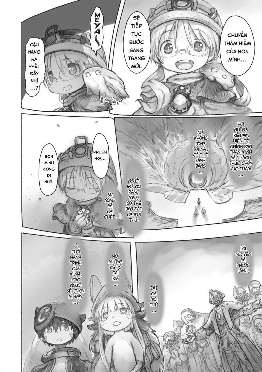 Made In Abyss Nettruyen ZZZ Chương 38 Page 17