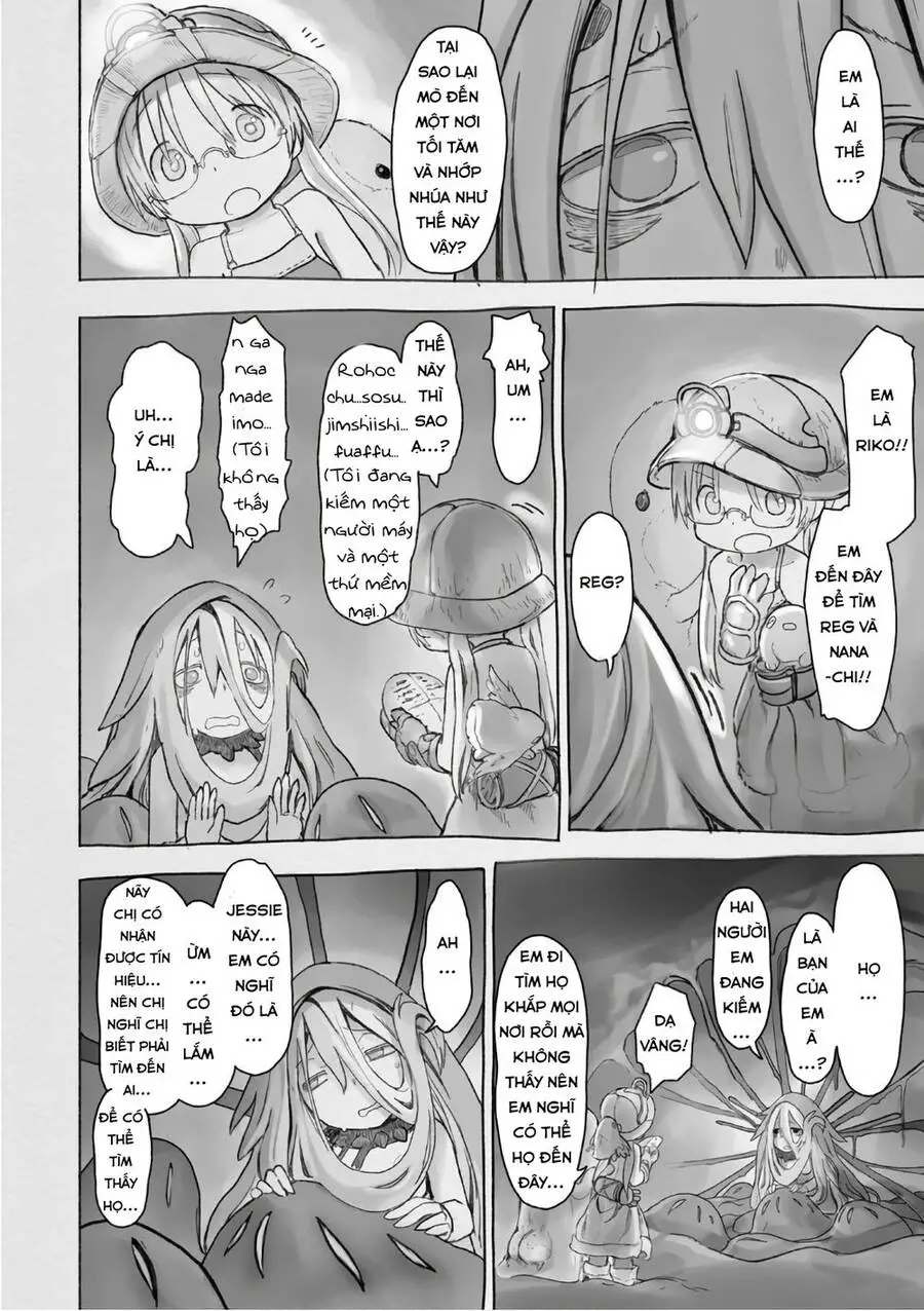 Made In Abyss Nettruyen ZZZ Chương 45 Page 5