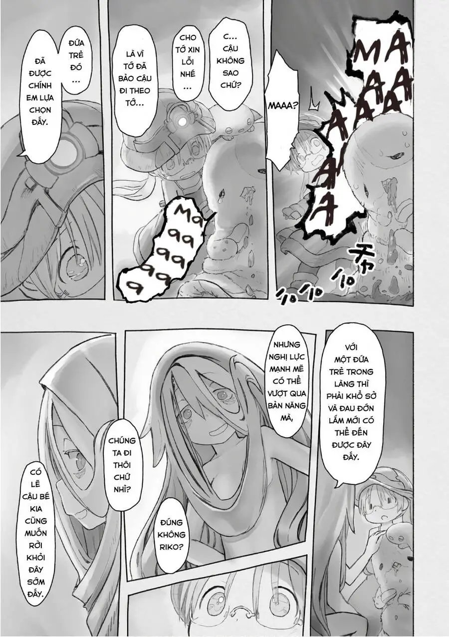 Made In Abyss Nettruyen ZZZ Chương 45 Page 10