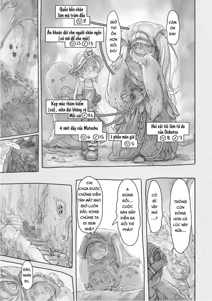 Made In Abyss Nettruyen ZZZ Chương 45 Page 12