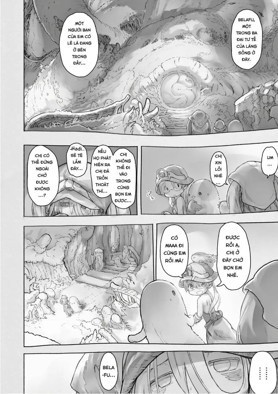 Made In Abyss Nettruyen ZZZ Chương 45 Page 13