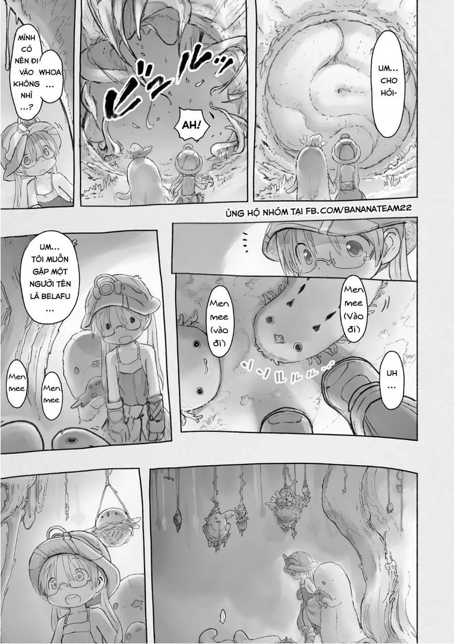 Made In Abyss Nettruyen ZZZ Chương 45 Page 14