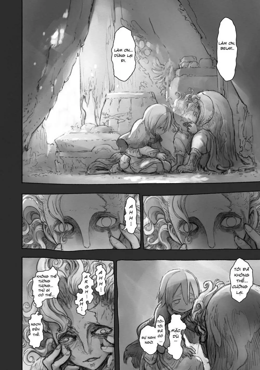 Made In Abyss Nettruyen ZZZ Chương 51 Page 3