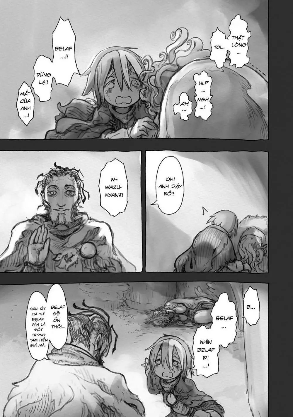 Made In Abyss Nettruyen ZZZ Chương 51 Page 4