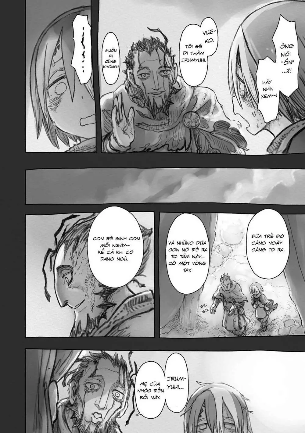 Made In Abyss Nettruyen ZZZ Chương 51 Page 5