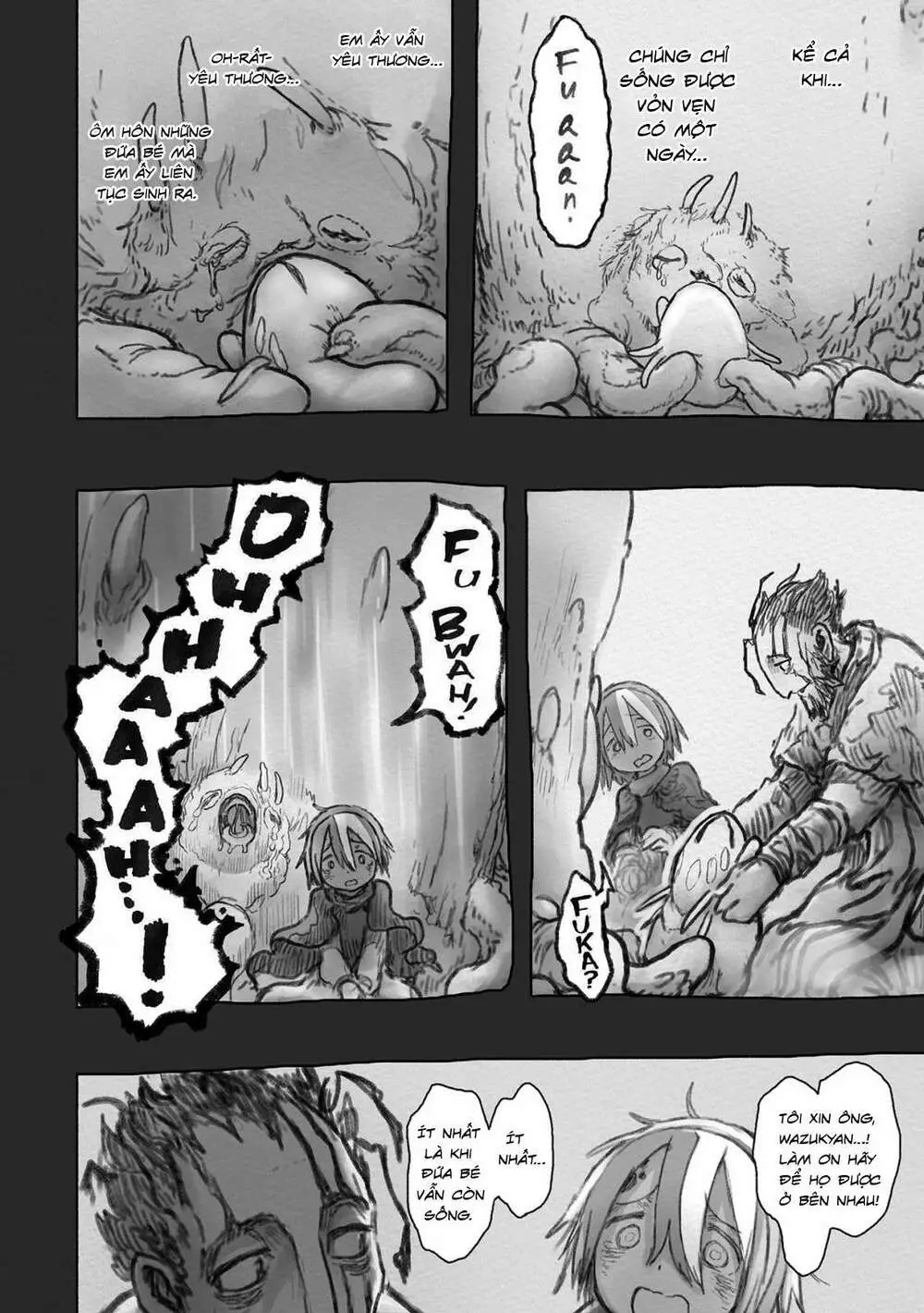 Made In Abyss Nettruyen ZZZ Chương 51 Page 7