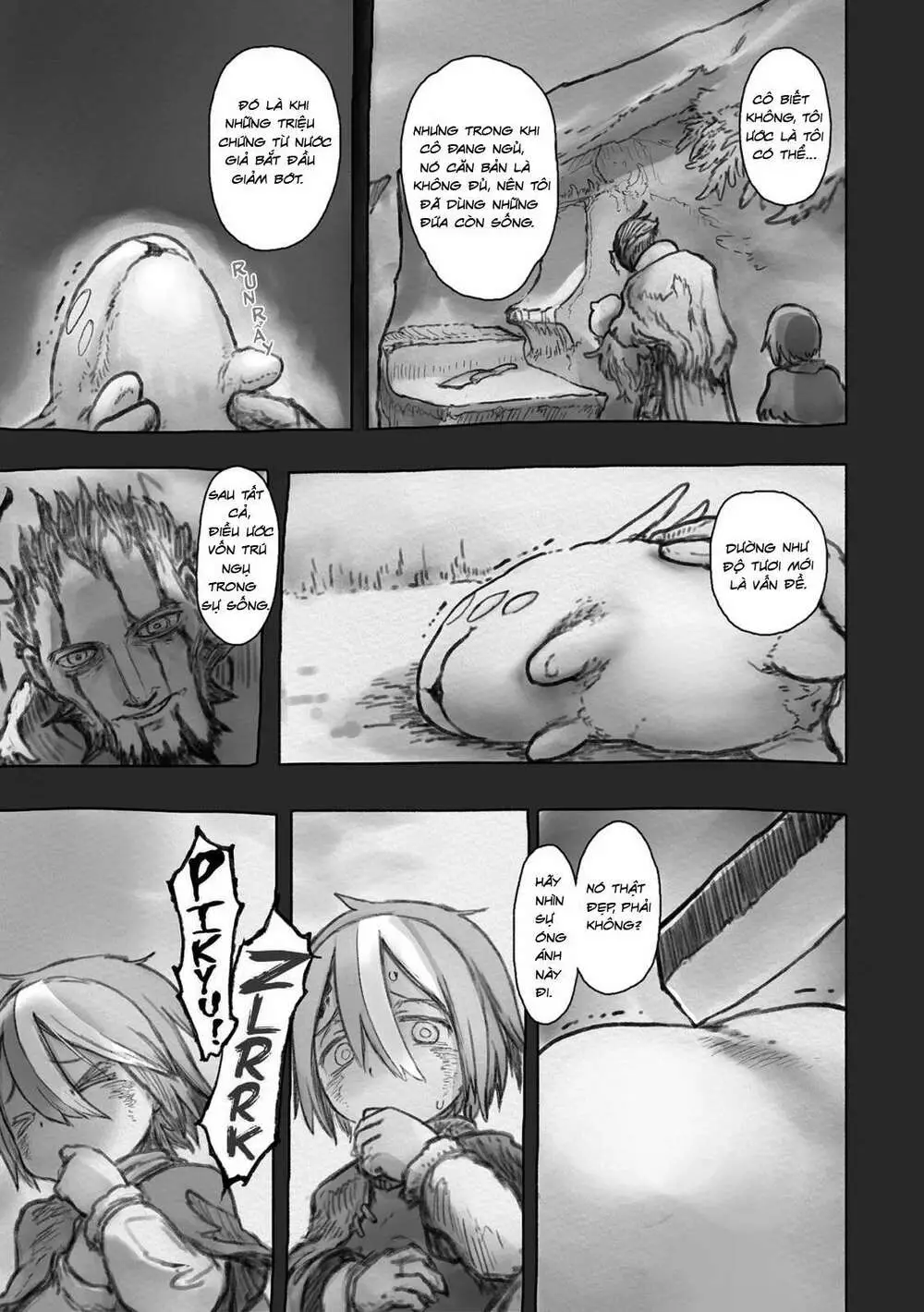 Made In Abyss Nettruyen ZZZ Chương 51 Page 8