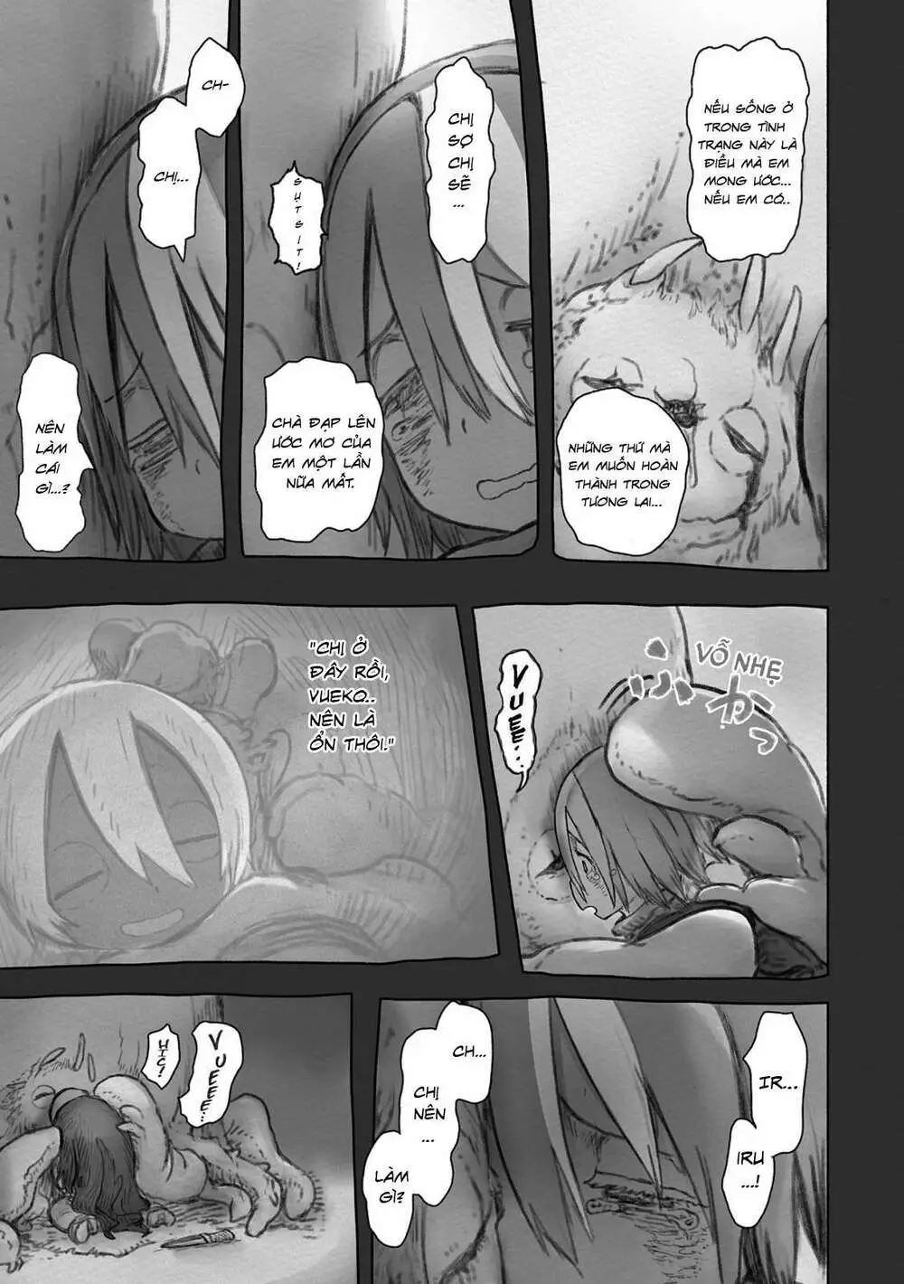 Made In Abyss Nettruyen ZZZ Chương 51 Page 12