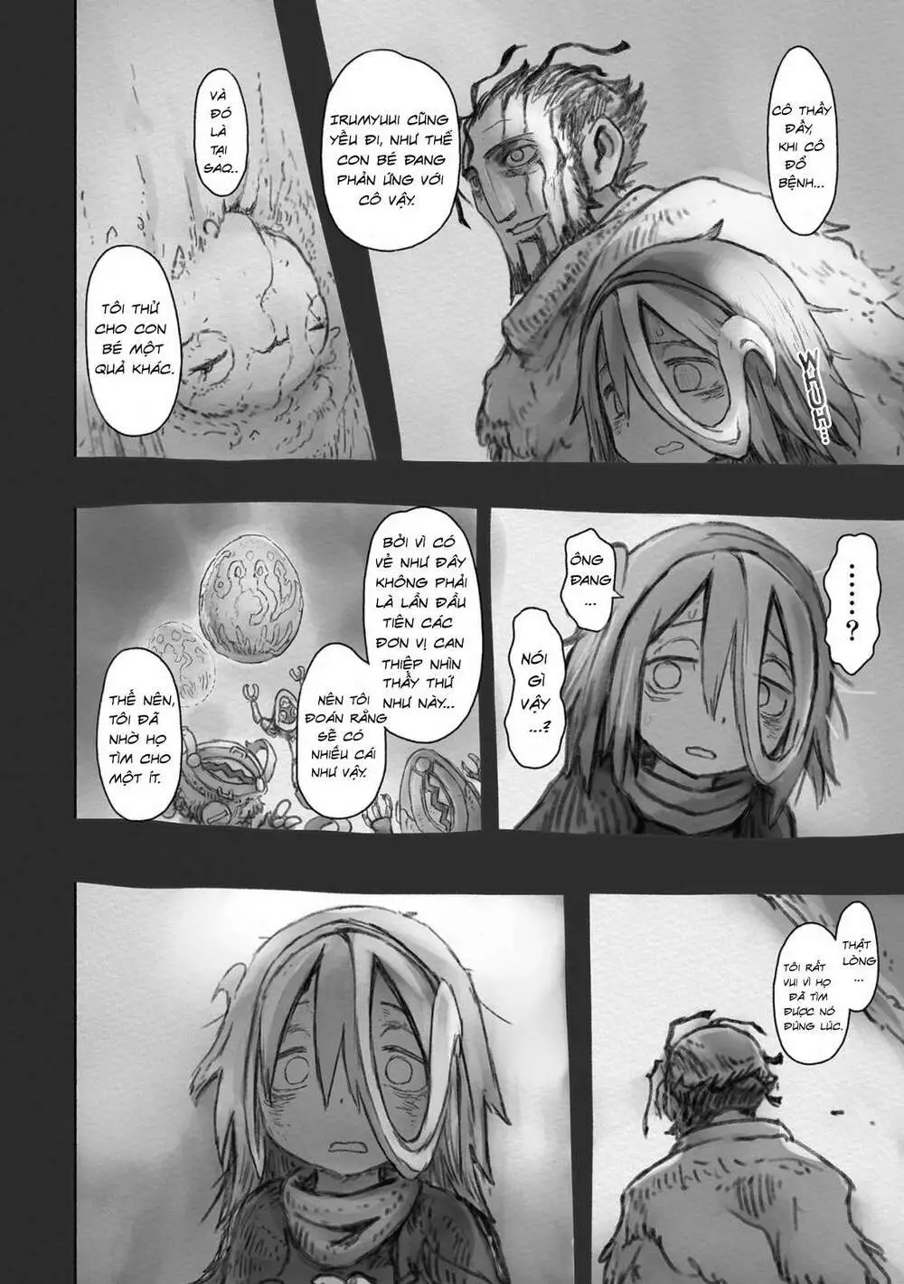Made In Abyss Nettruyen ZZZ Chương 51 Page 17