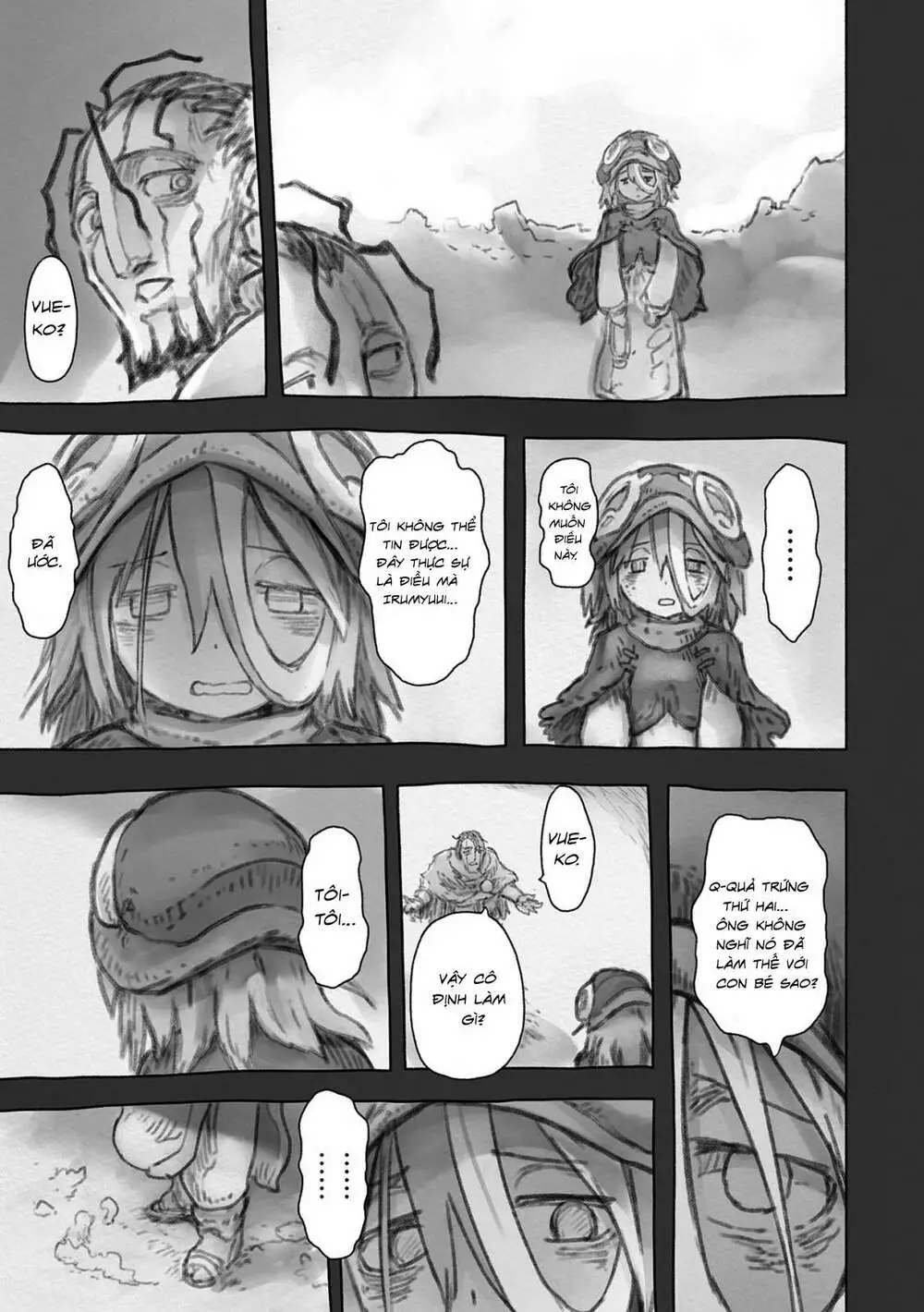 Made In Abyss Nettruyen ZZZ Chương 51 Page 28