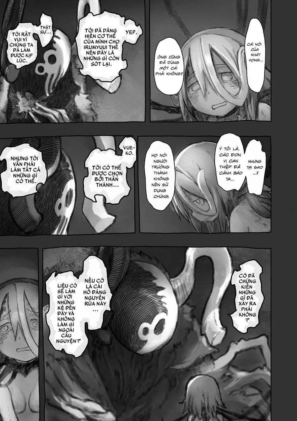 Made In Abyss Nettruyen ZZZ Chương 51 Page 34
