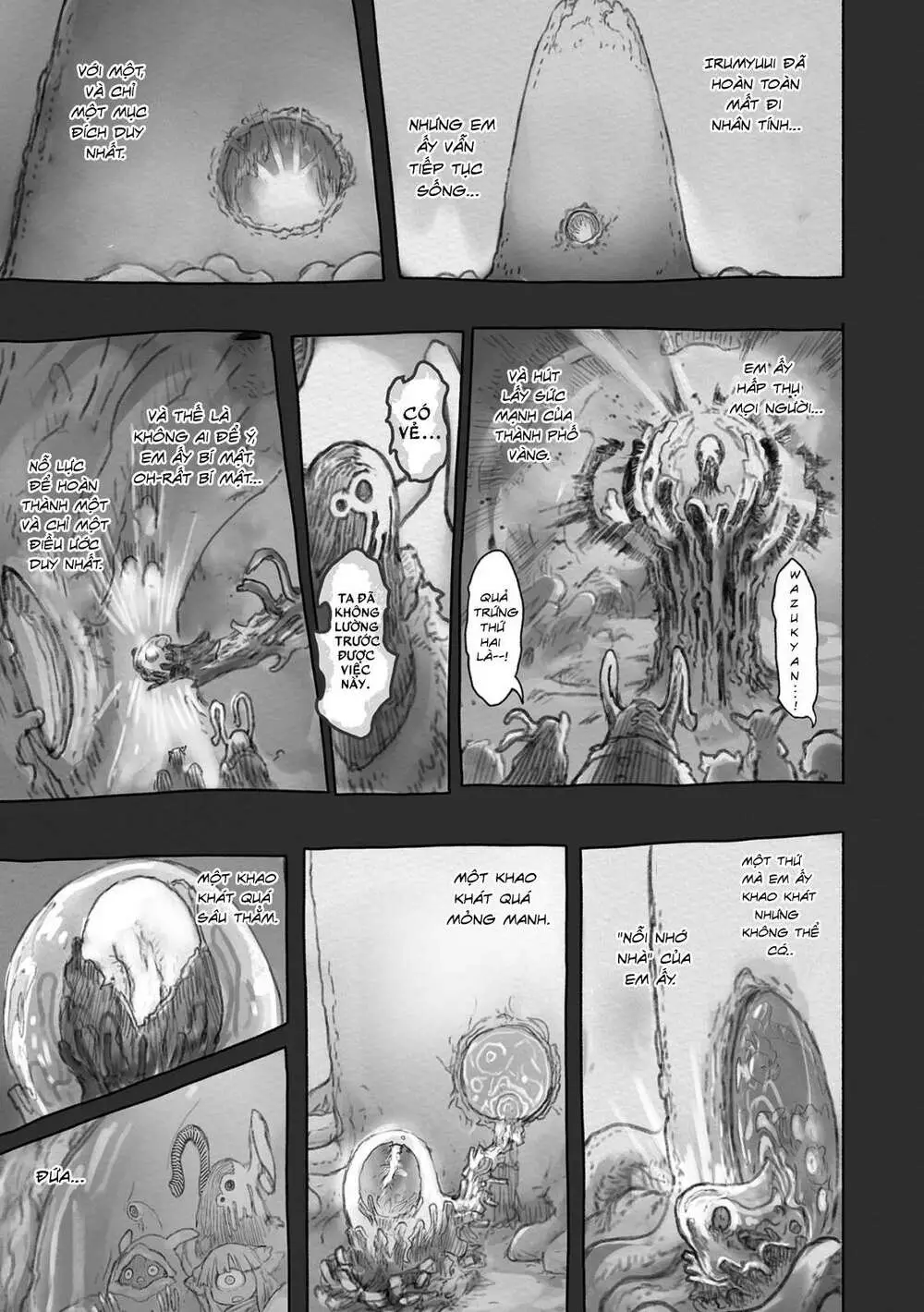 Made In Abyss Nettruyen ZZZ Chương 51 Page 38