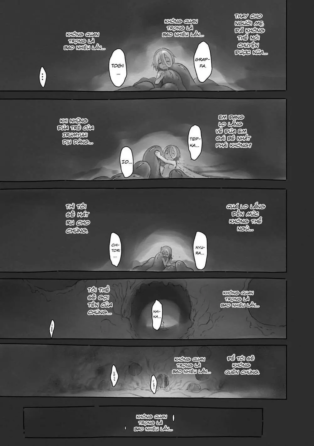 Made In Abyss Nettruyen ZZZ Chương 51 Page 45