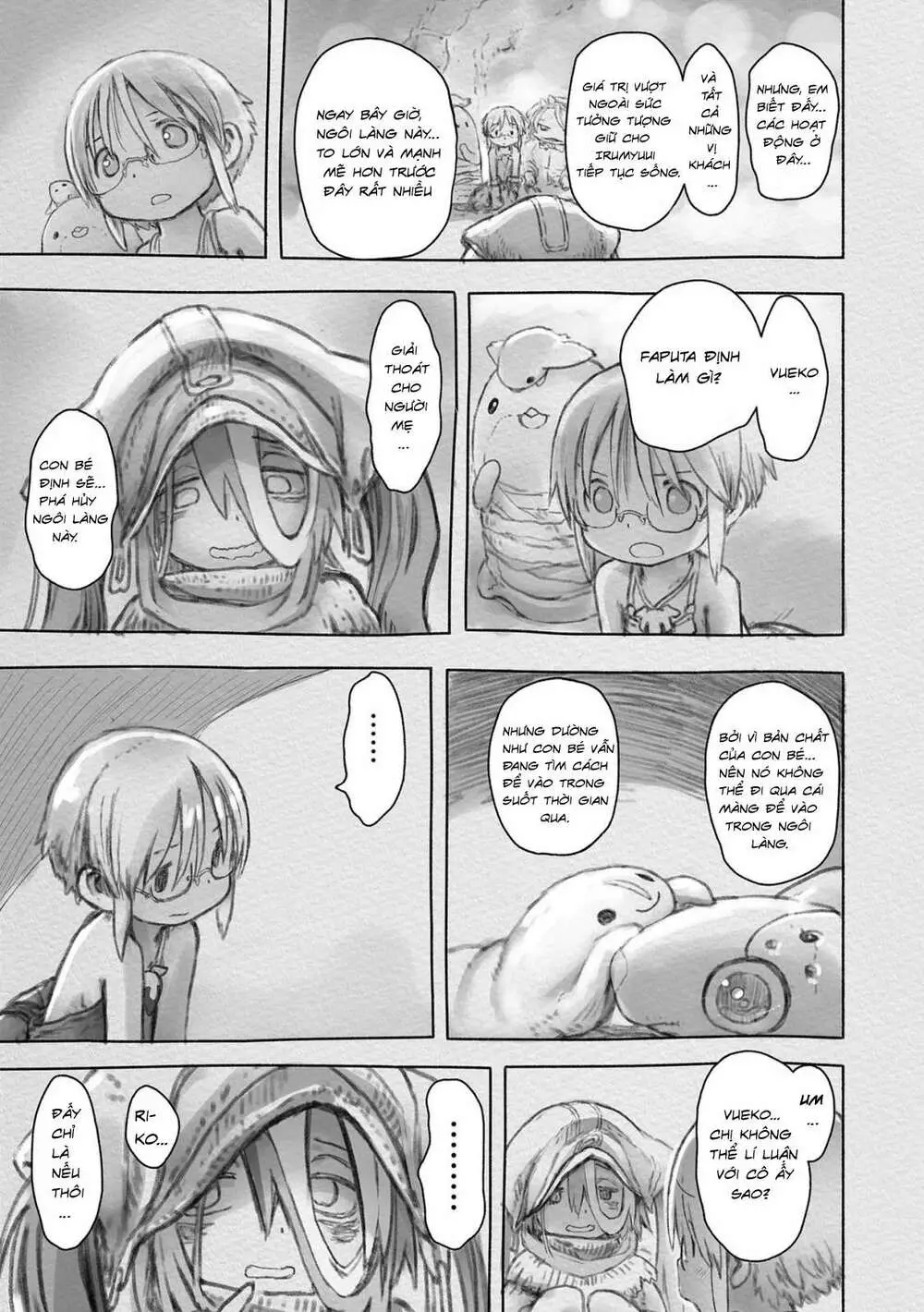 Made In Abyss Nettruyen ZZZ Chương 51 Page 47