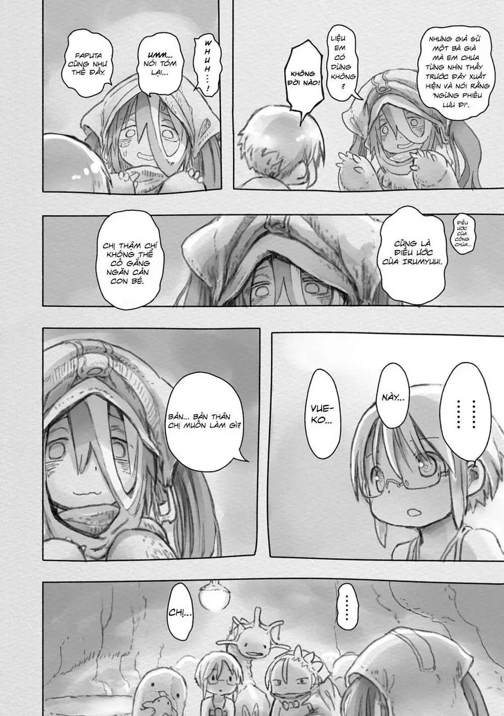 Made In Abyss Nettruyen ZZZ Chương 51 Page 48