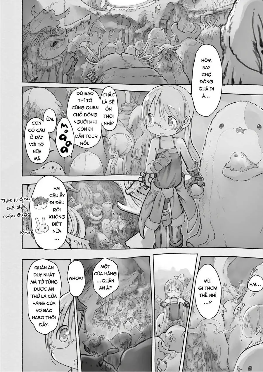 Made In Abyss Nettruyen ZZZ Chương 44 Page 7