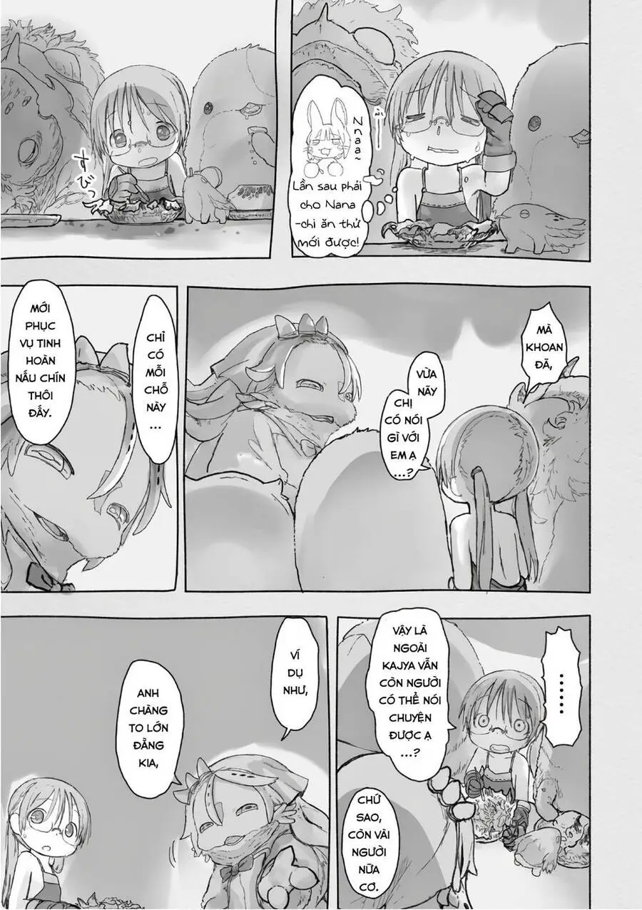 Made In Abyss Nettruyen ZZZ Chương 44 Page 14