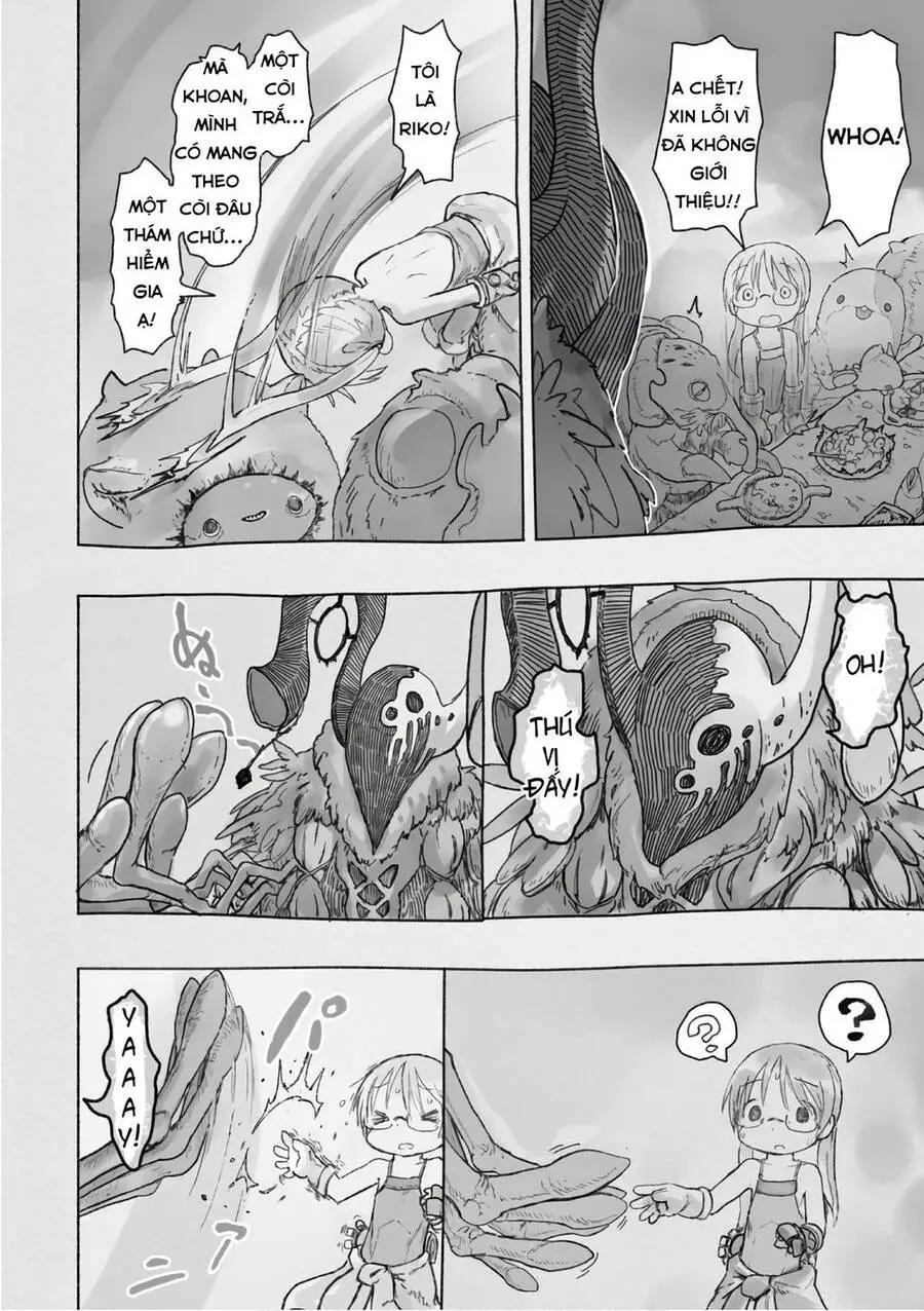 Made In Abyss Nettruyen ZZZ Chương 44 Page 17