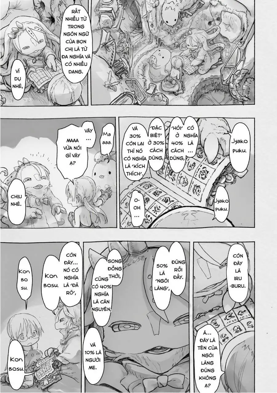 Made In Abyss Nettruyen ZZZ Chương 44 Page 20