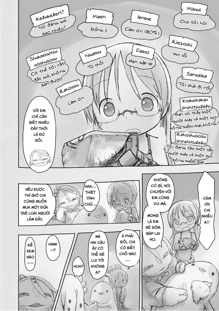 Made In Abyss Nettruyen ZZZ Chương 44 Page 21