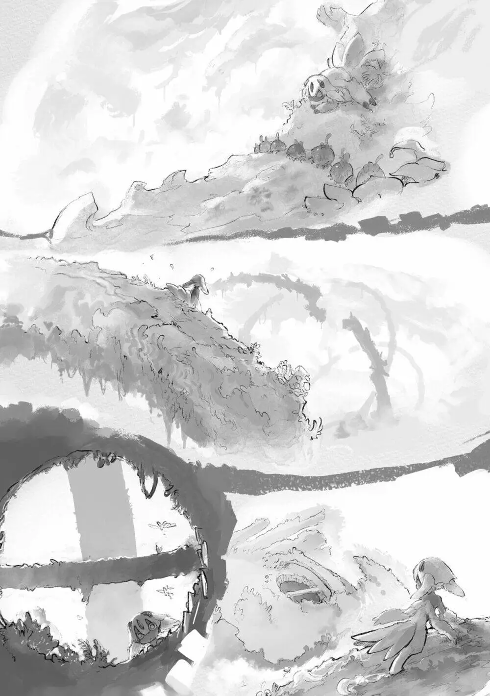 Made In Abyss Nettruyen ZZZ Chương 51.5 Page 2