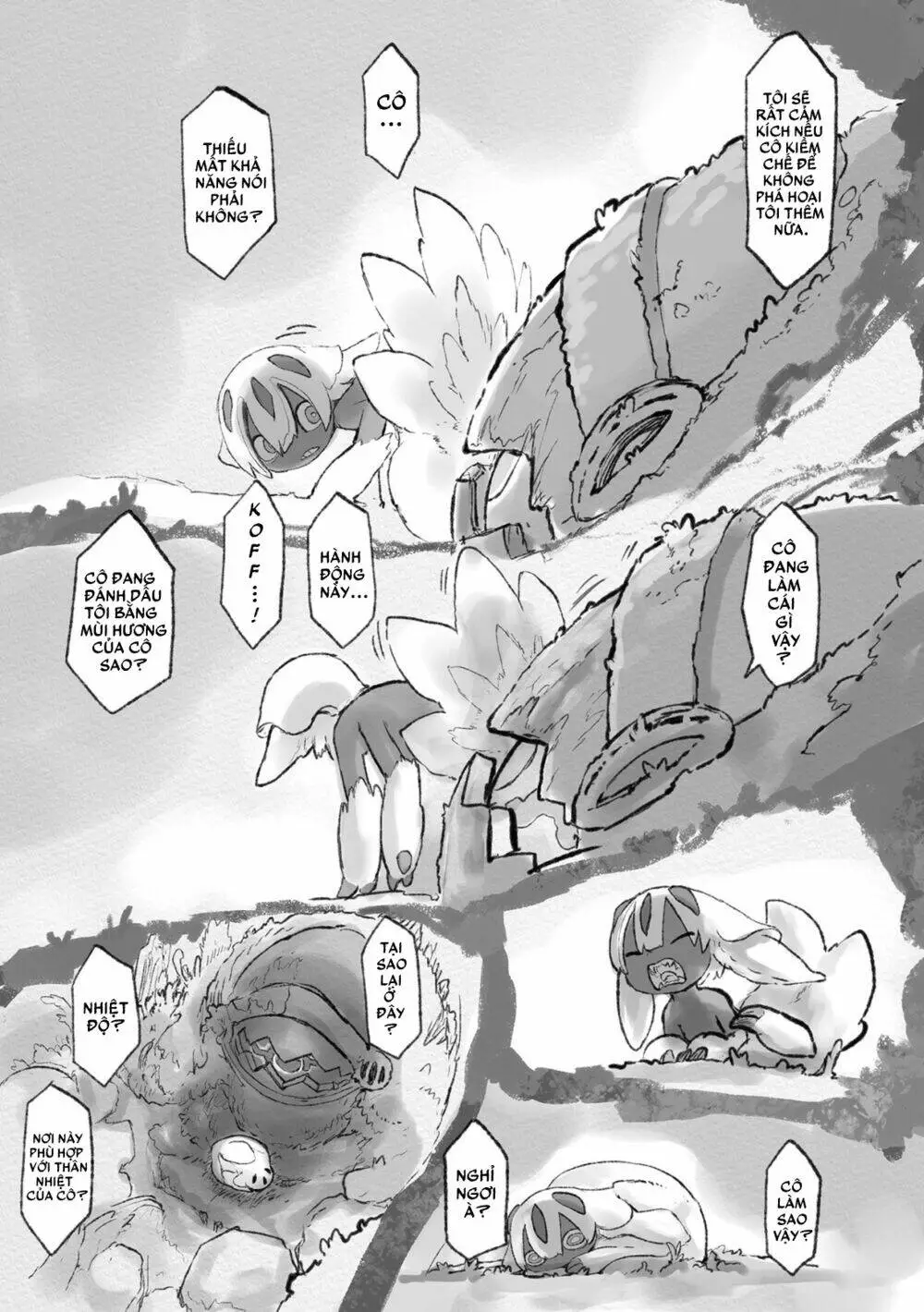 Made In Abyss Nettruyen ZZZ Chương 51.5 Page 6