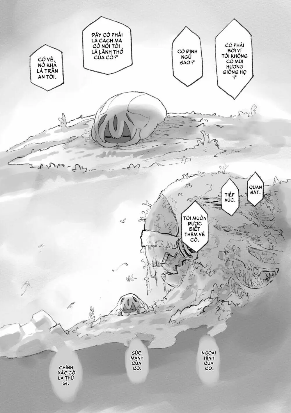 Made In Abyss Nettruyen ZZZ Chương 51.5 Page 7