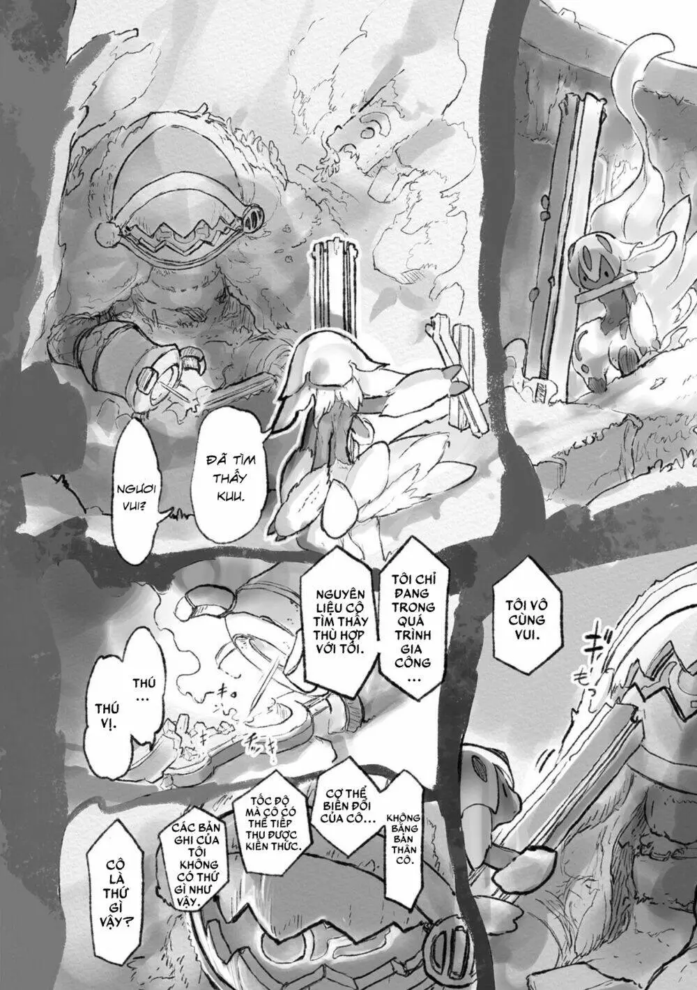 Made In Abyss Nettruyen ZZZ Chương 51.5 Page 9