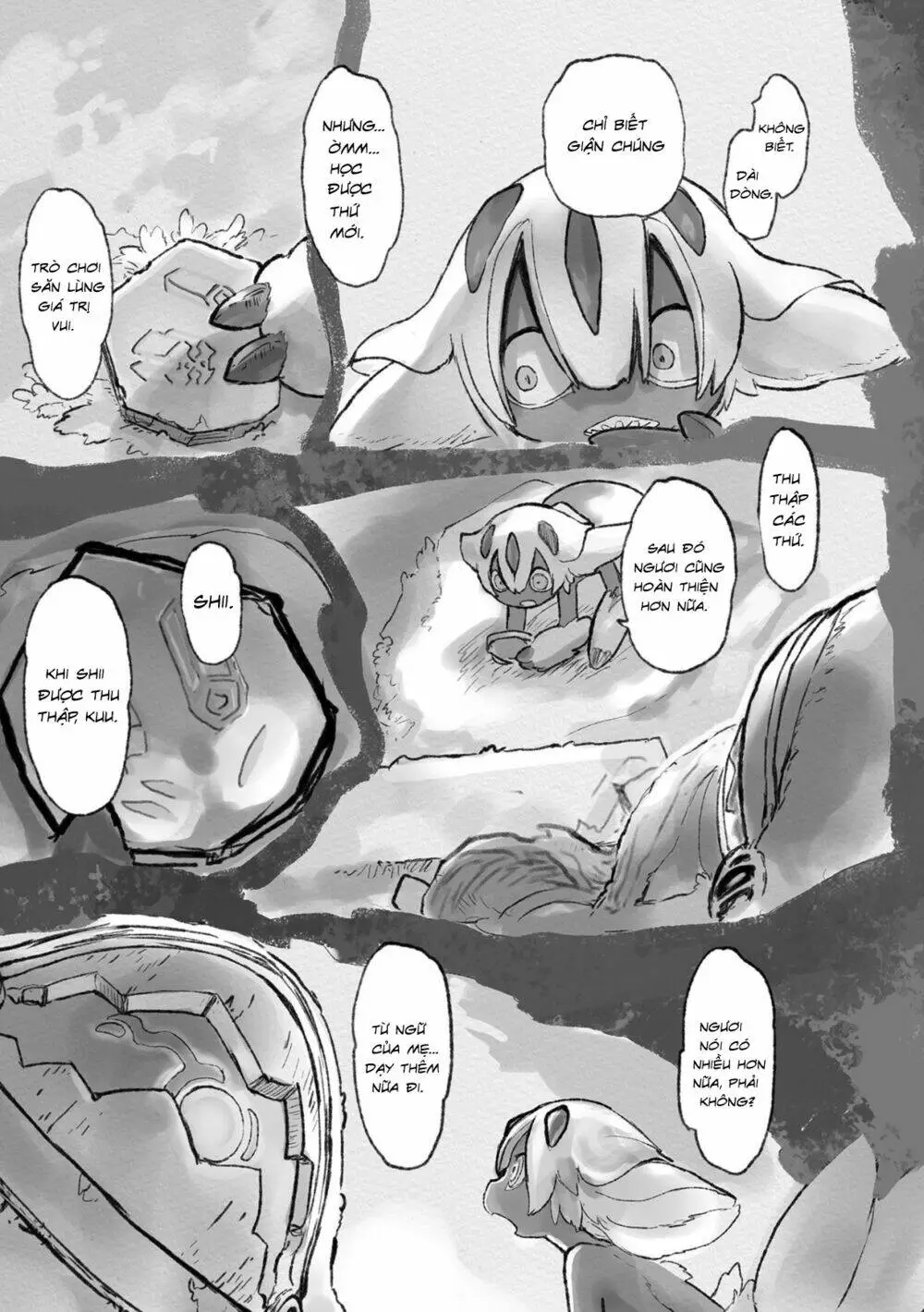 Made In Abyss Nettruyen ZZZ Chương 51.5 Page 10
