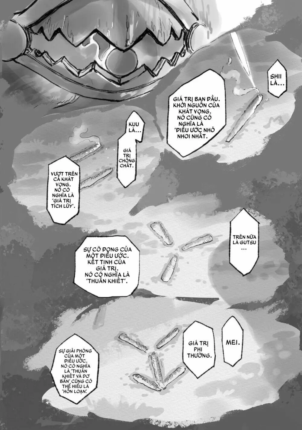 Made In Abyss Nettruyen ZZZ Chương 51.5 Page 11